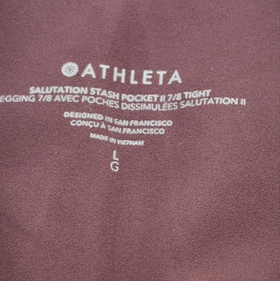 Athleta 7/8 Tight - Picture 6 of 12